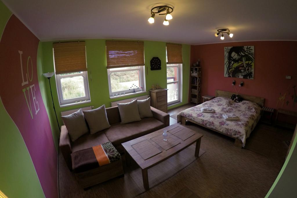Studio Krusne Hory Klinovec Loucna pod Klinovcem Room photo